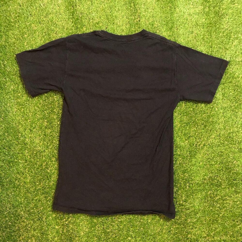 Champion Logo Graphic Tee with Sleeve Embroidery - Picture 3 of 4